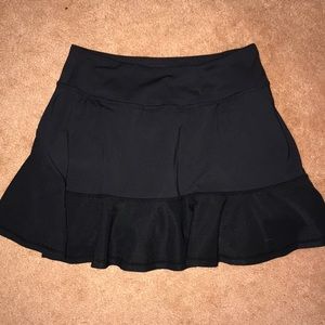 Black golf/tennis skirt!
